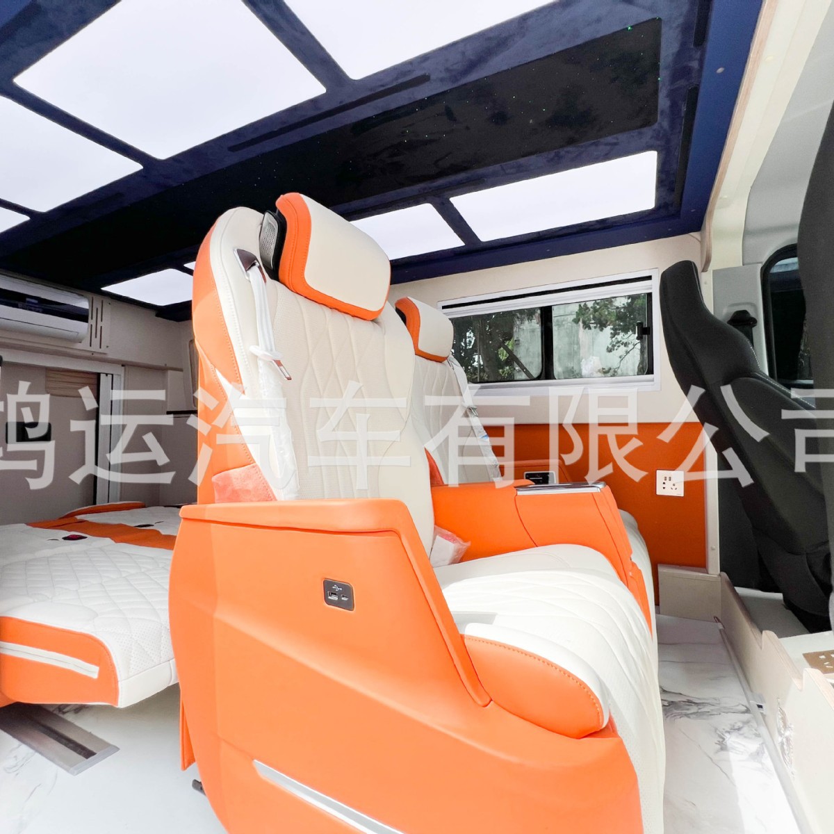 Hongyun Automobile Co., Ltd. Hongyun Rv Pioneer V Camper Small Rv Bed Car Rv Modification