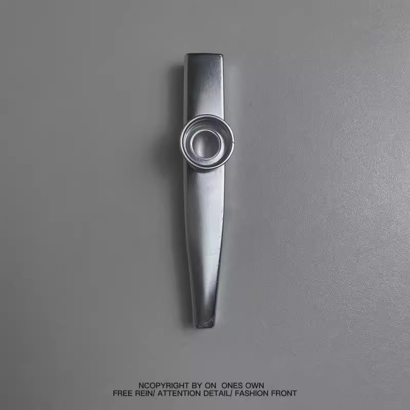 Металлический казу, музыкальное оборудование для детей, ударный инструмент, казу, оптовая продажа