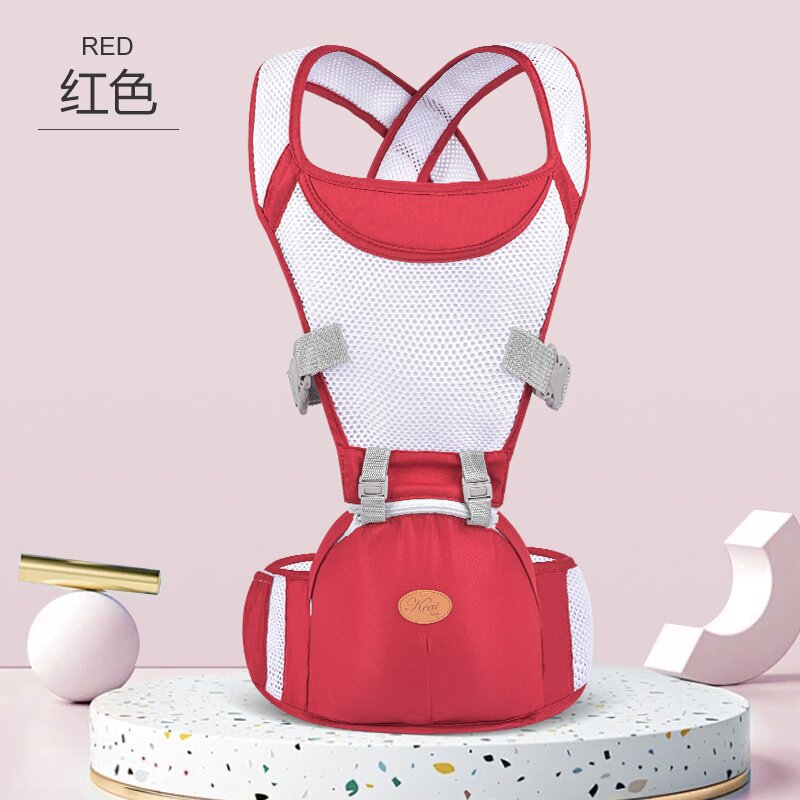 Baby Carrier, Baby Waist Stool, Lightweight, Four-Season Multi-Functional Front-Hold Type, Front and Rear Dual-Use Stool, a Baby-Carrying Artifact When Going Out