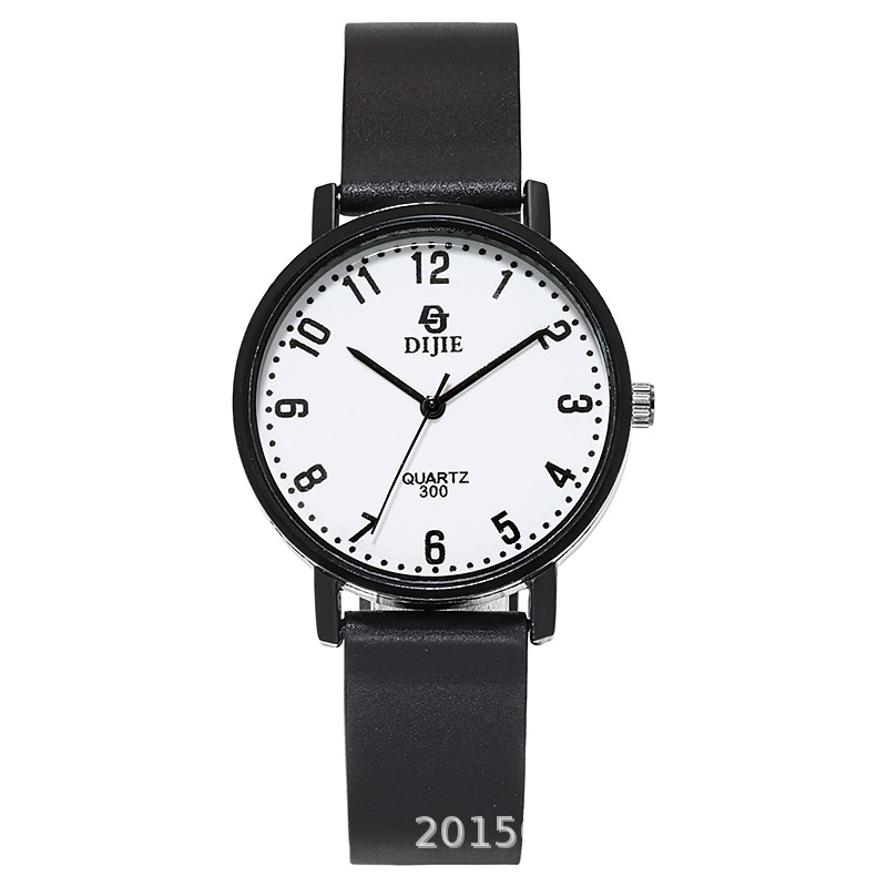 Student Examination Watch Women's Ins Niche Design Fashion Trend Fashion Temperament Beginning Senior high school Couple Quartz Watch