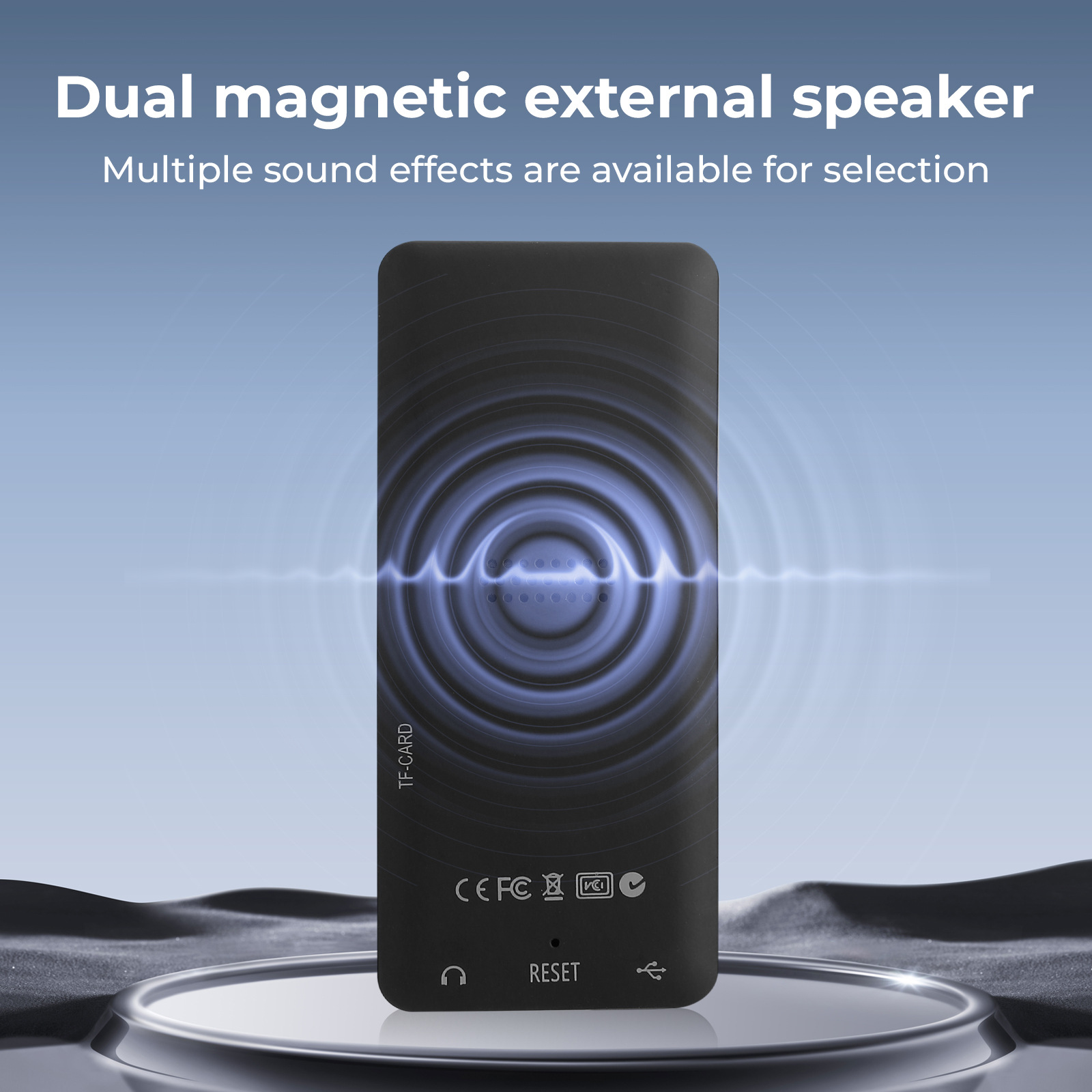 ZY418 Bluetooth MP3 music player MP4 portable Walkman student 1.8-inch card MP3