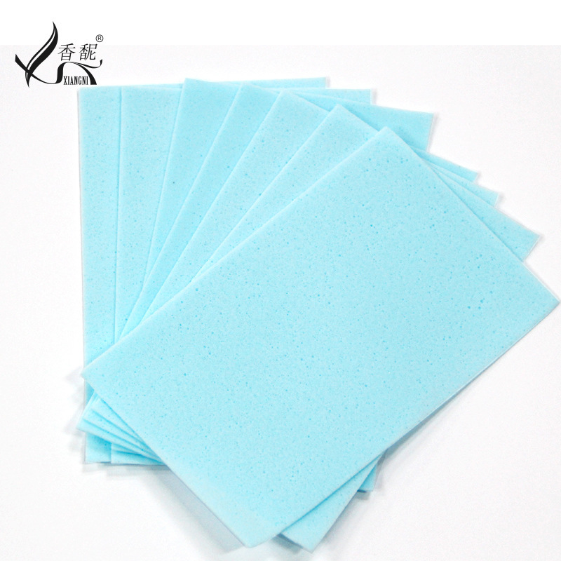 Sweet gentle clean laundry sheet family special low foam easy to float protective clothing color 120 boxed factory wholesale