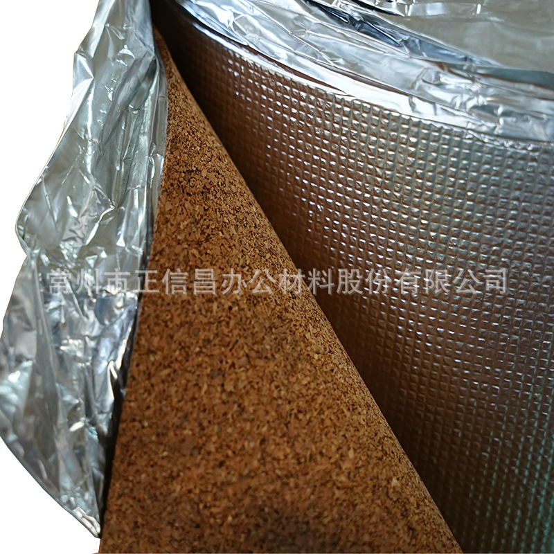 Cork Manufacturers Directly Supply Environmentally Friendly and Non-Toxic Cork Floor Mats, Floor Manufacturers Provide Matching 1.5mm Coated Cork Flooring