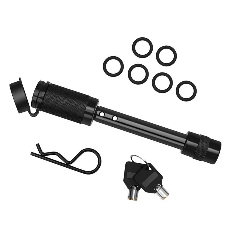 Long trailer pin lock dumbbell trailer lock RV lock trailer lock off-road vehicle traffic equipment auto supplies