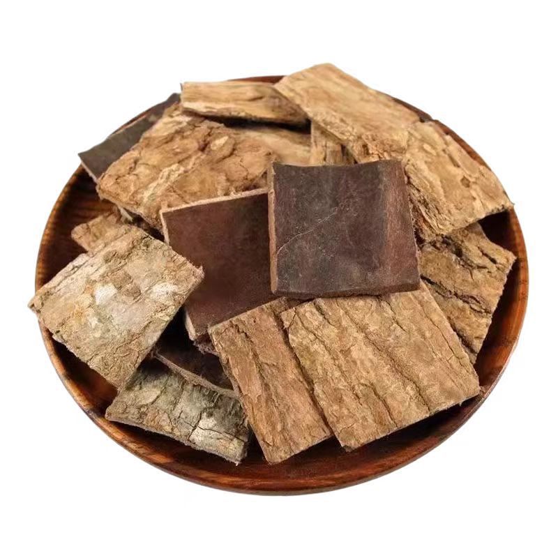Eucommia Chinese Medicinal Materials in Bulk 500g New Arrival Eucommia Bark Eucommia Blocks Various Specifications Wholesale Eucommia Bark