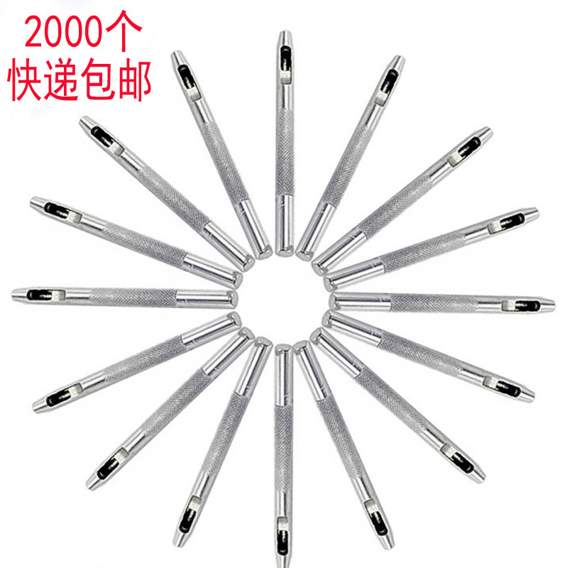 Прямые поставки из Германии, безмасляный круглый отверстийный пробойник для ремней, ручной пробойник для ремней