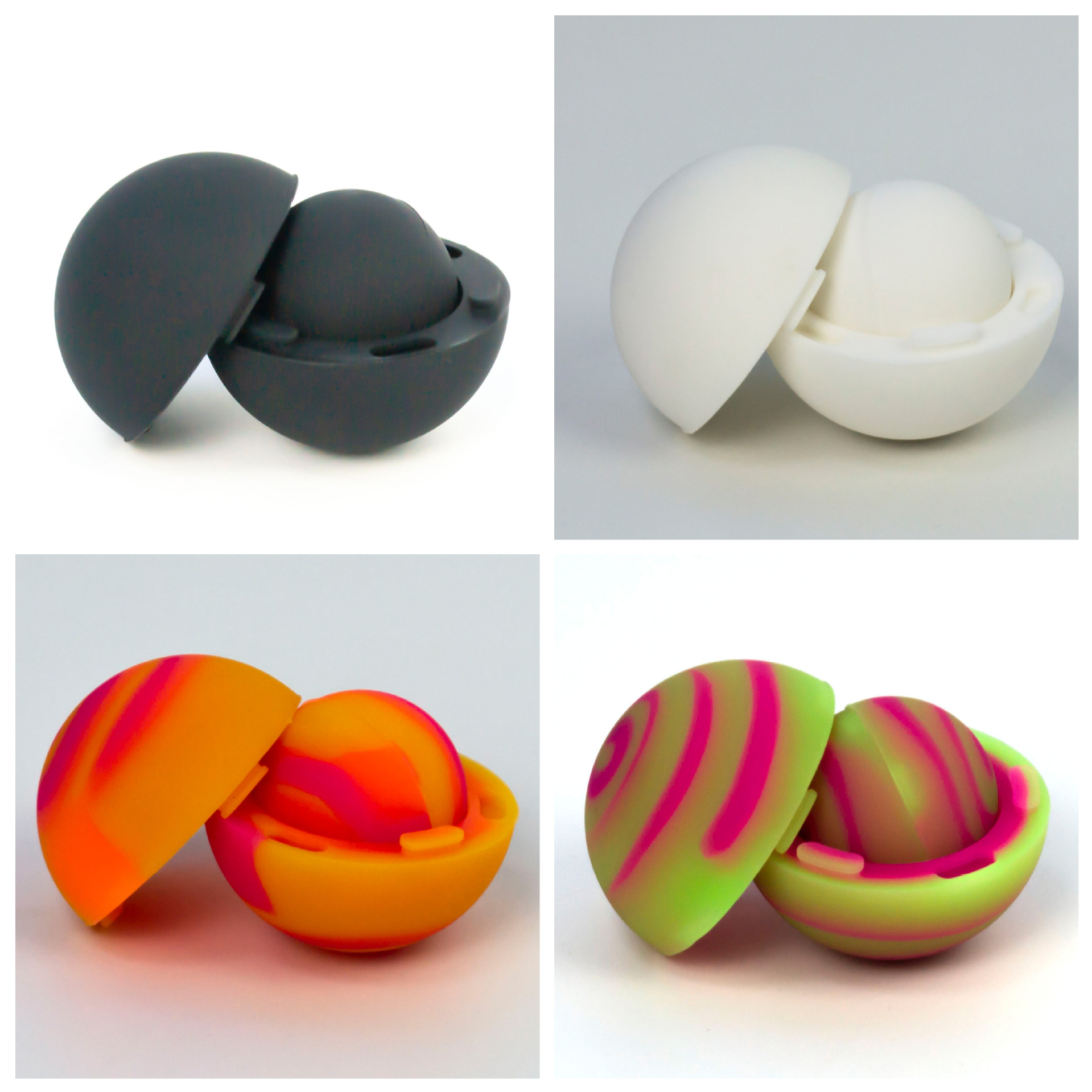 Suitable for Apple Notebook Cooling Pads, Four-Pack Silicone Cooling Pads, Portable Radiator, Anti-Slip Cooling Balls