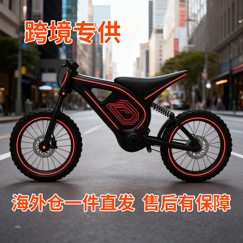 Popular Off-Road Motorcycle Mountain Bike Dirtbike Electric Motorcycle Electric Off-Road Motorcycle Electric Vehicle