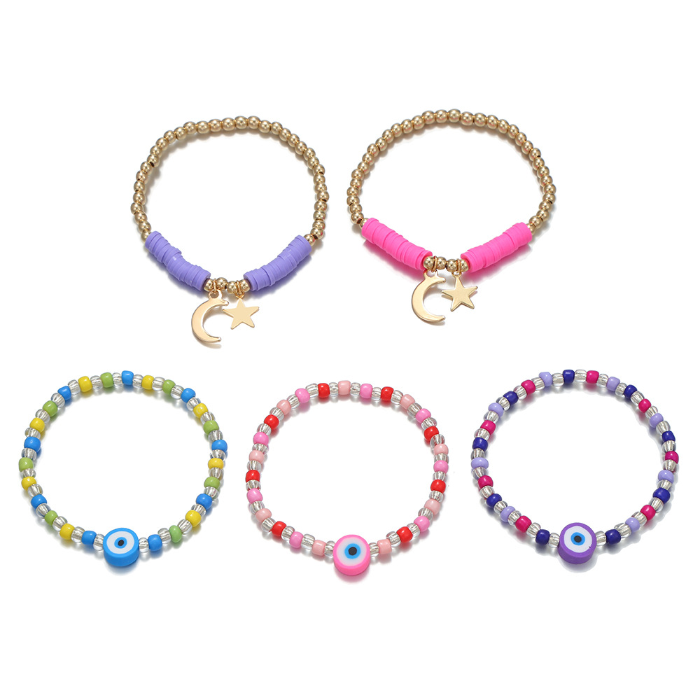 Yilai Jewelry Processing Factory Wholesale Kidsren's Jewelry Necklaces, Bracelets, Rings and Earrings Support Customization According to Drawings and Samples