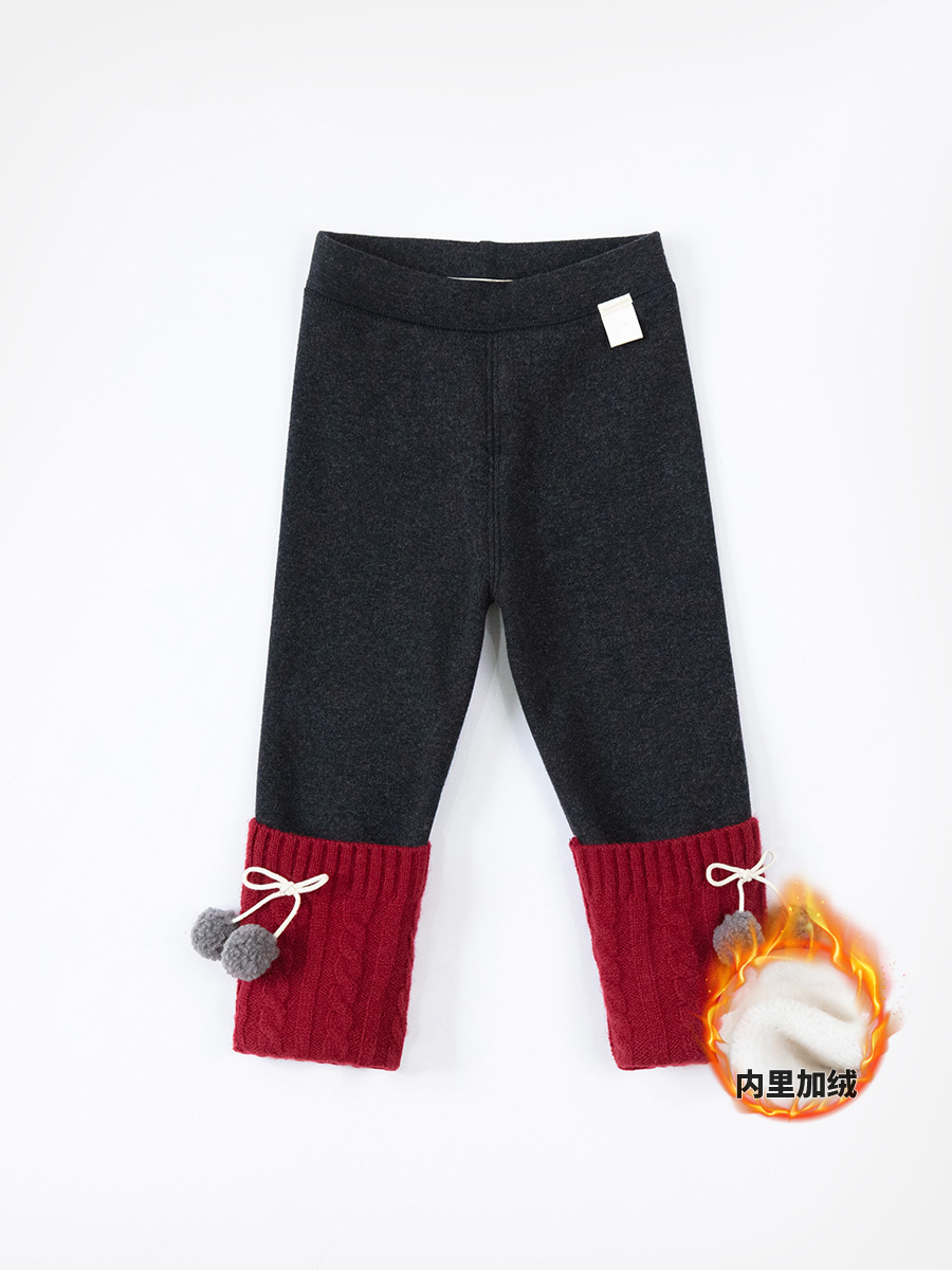 New Kidsren's Cardigan Jacket 2025 Red Girls Sweater Autumn and Winter Baby Girl Sweater Baby Knitted 5666