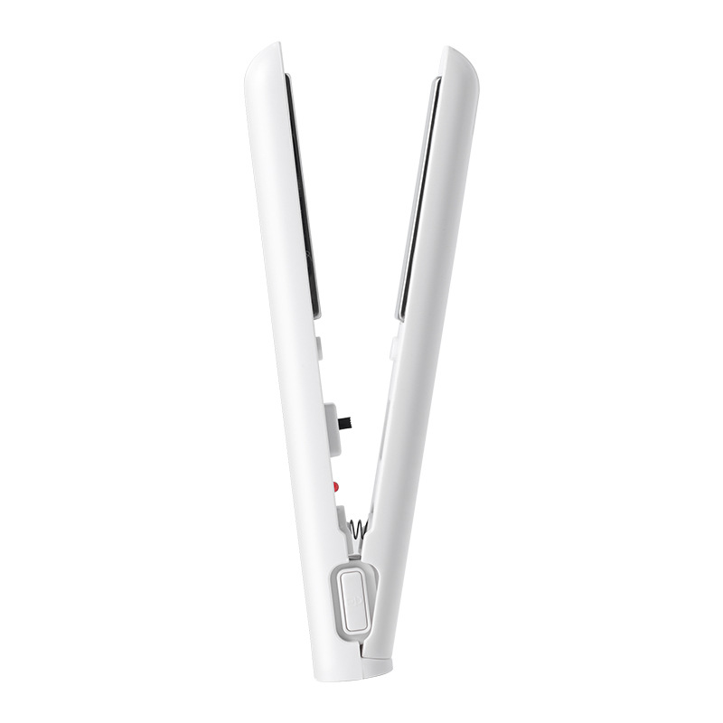 USB splint portable hair straightener wireless curling rod straight curling dual-purpose splint bangs curling iron cross-border exclusive