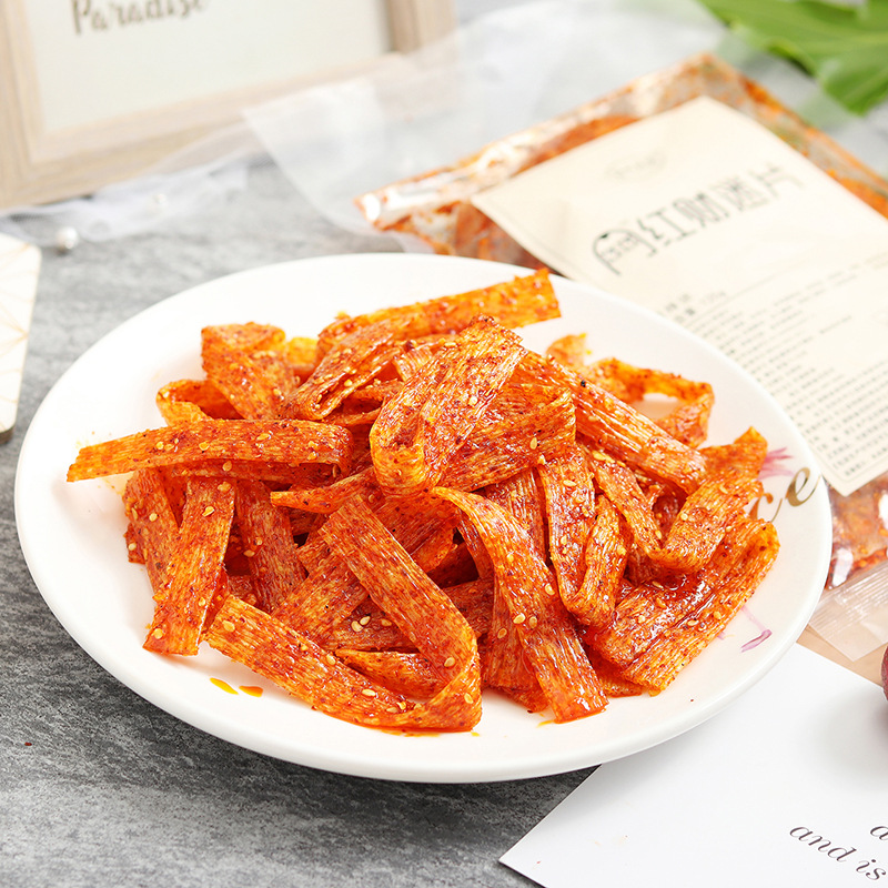 Shiguang Youwei Internet Celebrity Spicy Strips, Spicy Sticks, Devil Spicy Snacks, Gluten Stalls, Nostalgic Snacks, Factory Wholesale