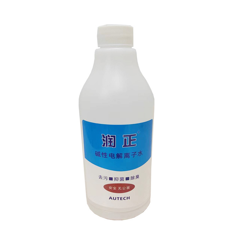 Japanese Technology Electrolytic Water Cleaner Refill Alkaline Electrolytic Water Cleaning Water, One Liter