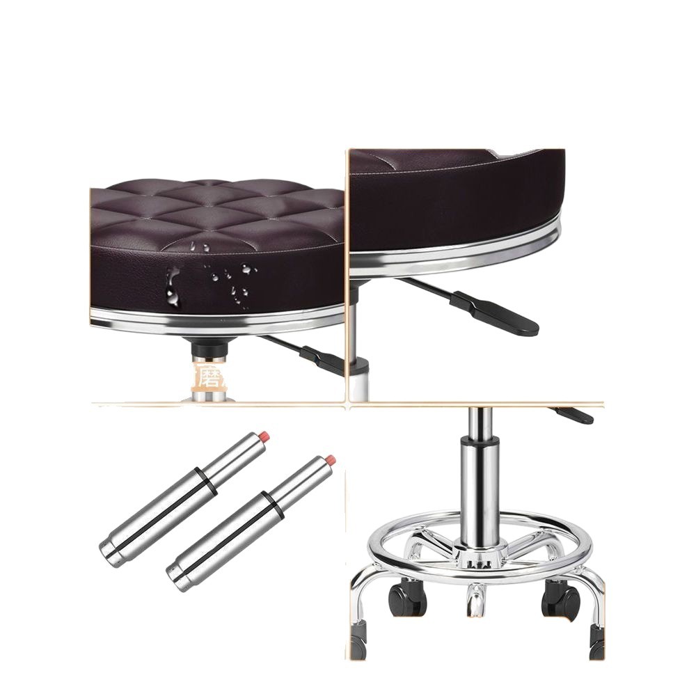 Bar Stool Modern Minimalist High Stool Swivel Lift Office Chair Home Leisure Bar Beauty Salon Backrest Chair