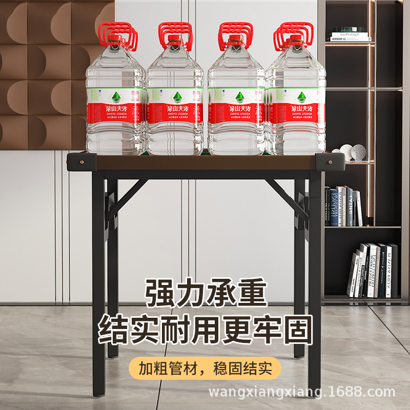 Special Table for Egg-Breaking, Household Mahjong Table, Square Folding Chess and Card Mahjong Table, Anti-Slip, Noise-Reducing, Multi-Functional Entertainment Table