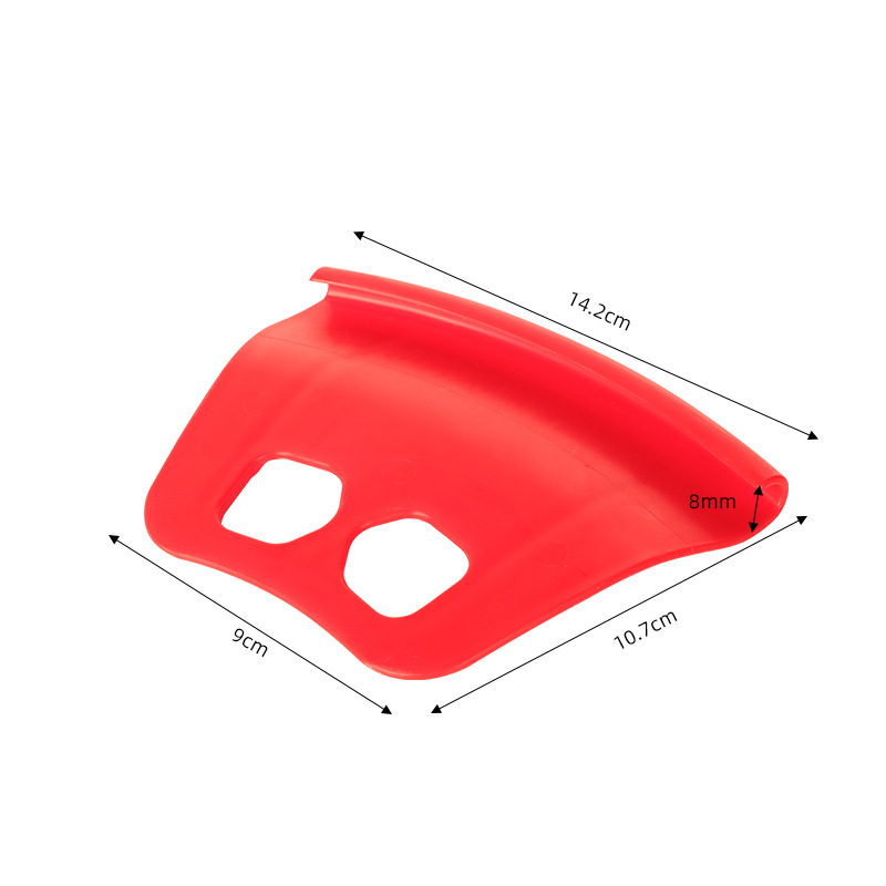 Tire removal machine steel ring protective cover tire removal machine wheel protective cover tire steel ring protection rubber sleeve tire removal protection