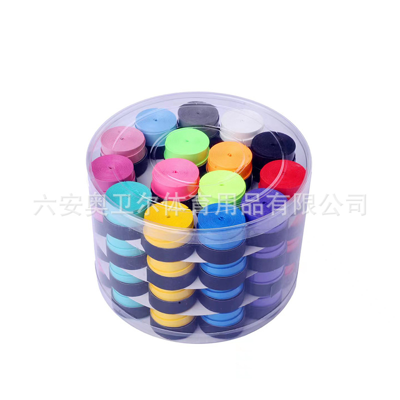 Hand Glue Sweat-Absorbent Tape Source Manufacturer Tennis Badminton Racket Handle Glue Flat Film Anti-Slip