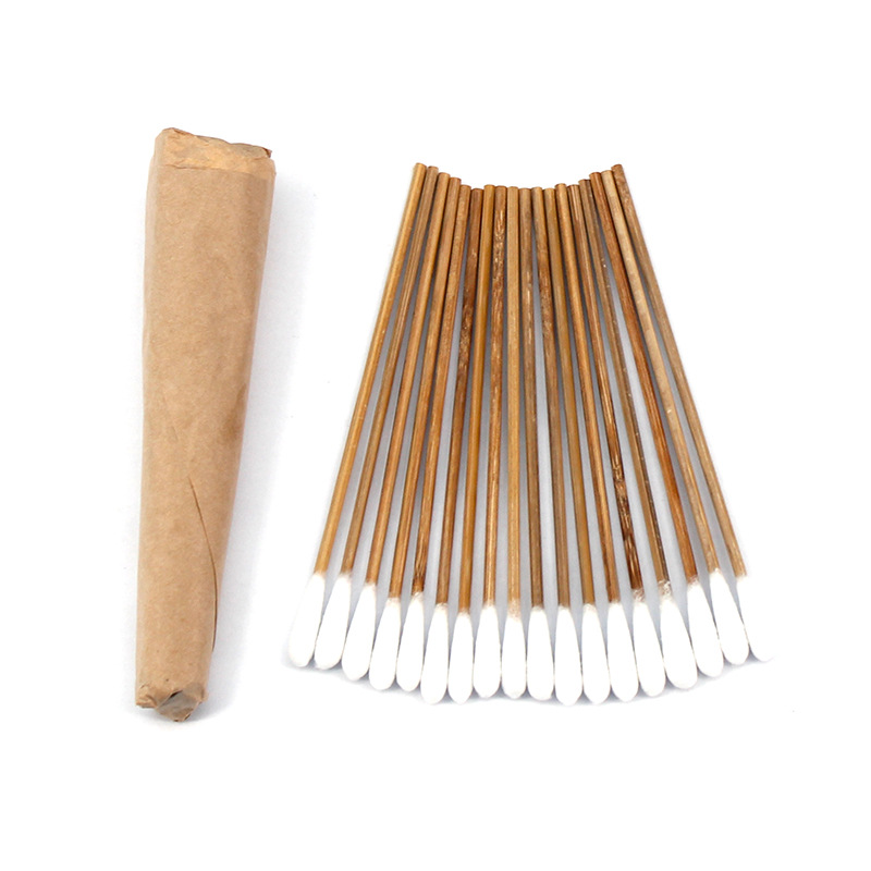 Yongyi Medical 12cm25cm Sterile Cotton Swab Disinfection and Protection Disposable Medical Sterilization Cotton Swab Big Head Cotton Swab Pass