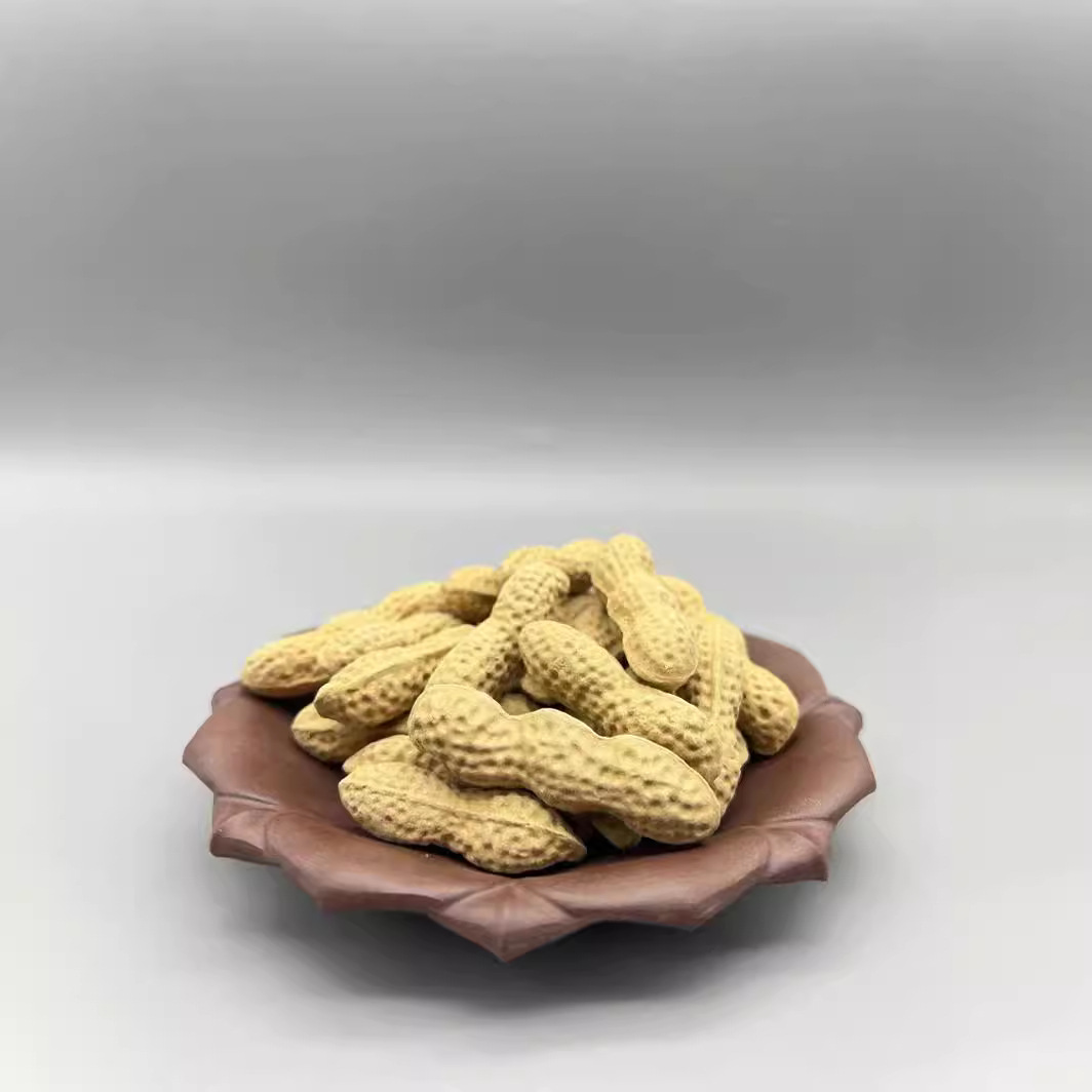 Yixing purple sand tea pet simulation peanut sculpture tea set wholesale longevity fruit ornaments tea table accessories can raise sunflower seeds