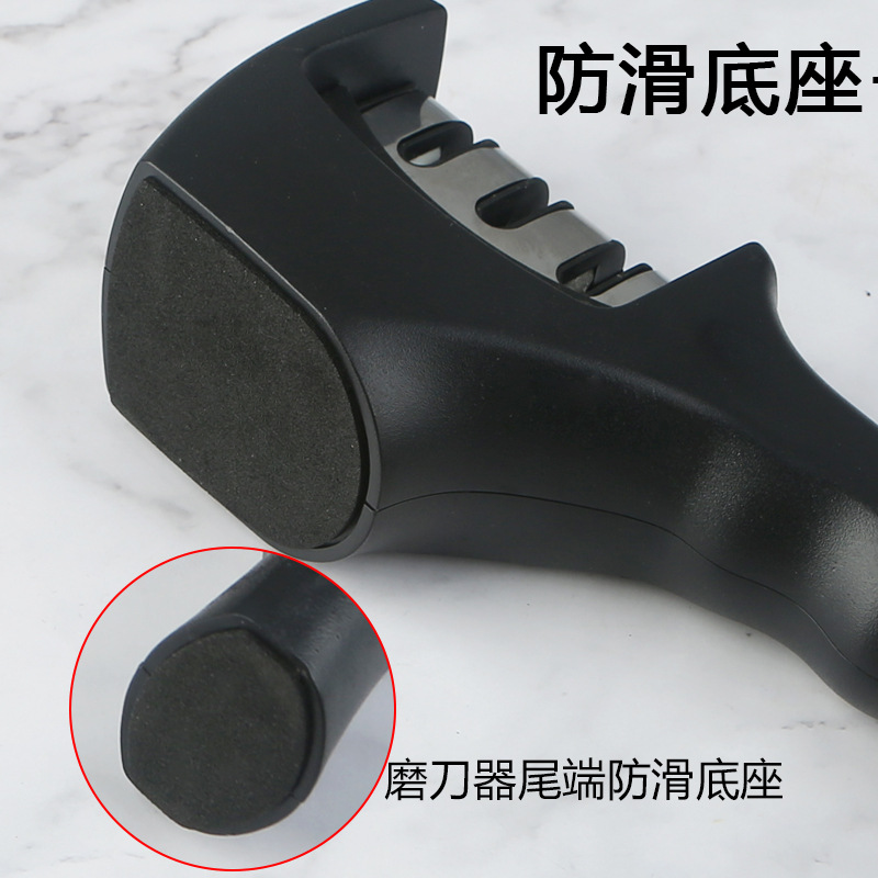Knife Grinding Artifact for Running Rivers and Lakes kitchen knife sharpening tool sharpening stick portable 3-segment household 3-segment sharpener