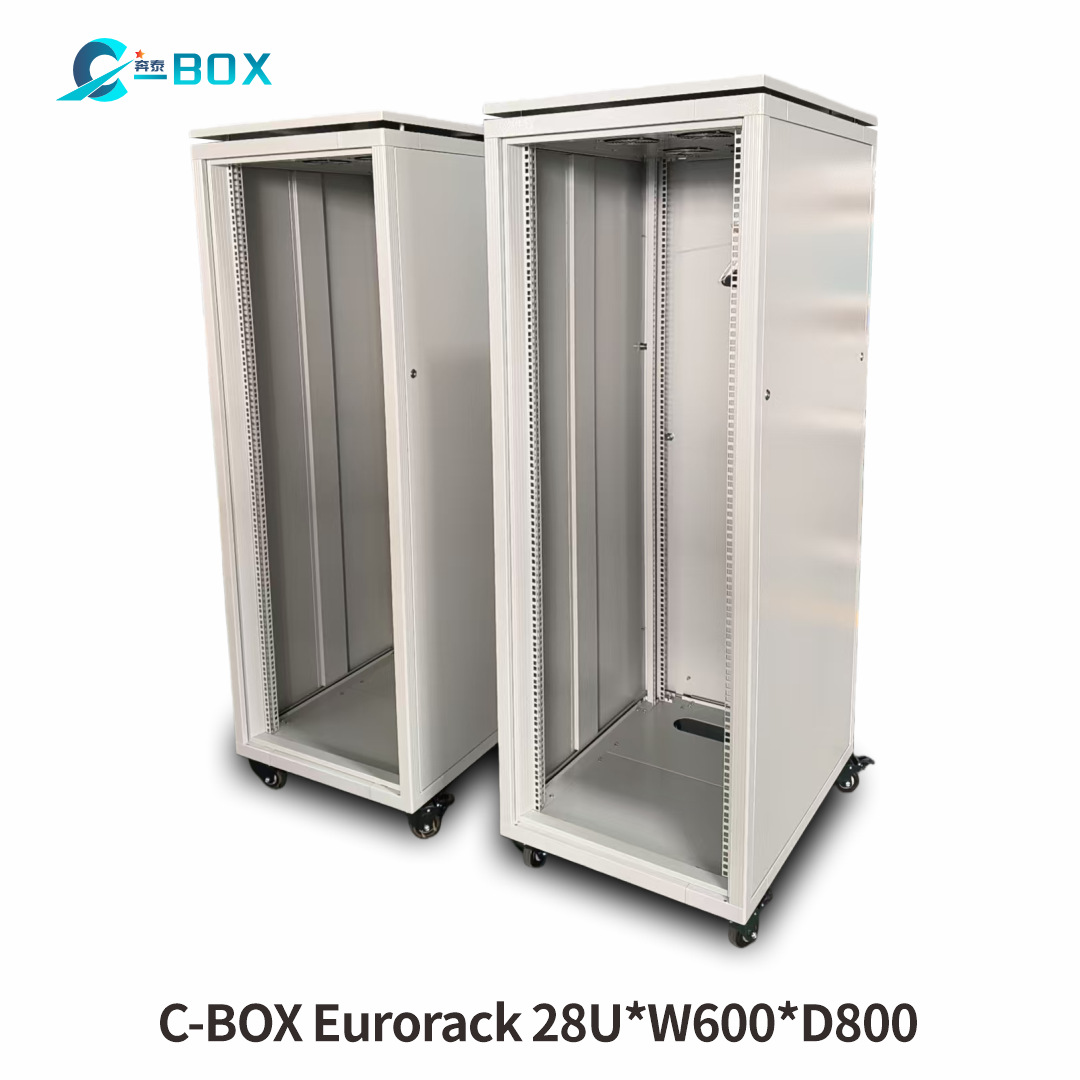 19 дюймов Стандартный профильный шкаф Schroff Bentai Один и тот же модель Укрепленная электромагнитная защита 28U 34U 38U