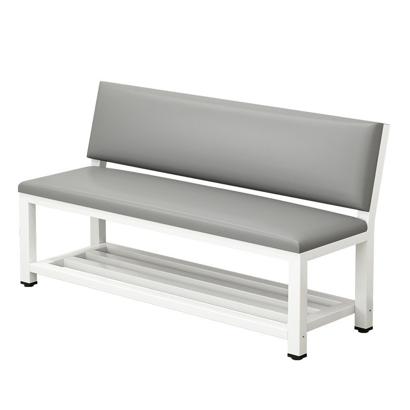 Soft Bag Sofa Backrest Leather Chair Gym Stadium Rest Area Bench Barber Shop Waiting Chair Backrest Bench Chair