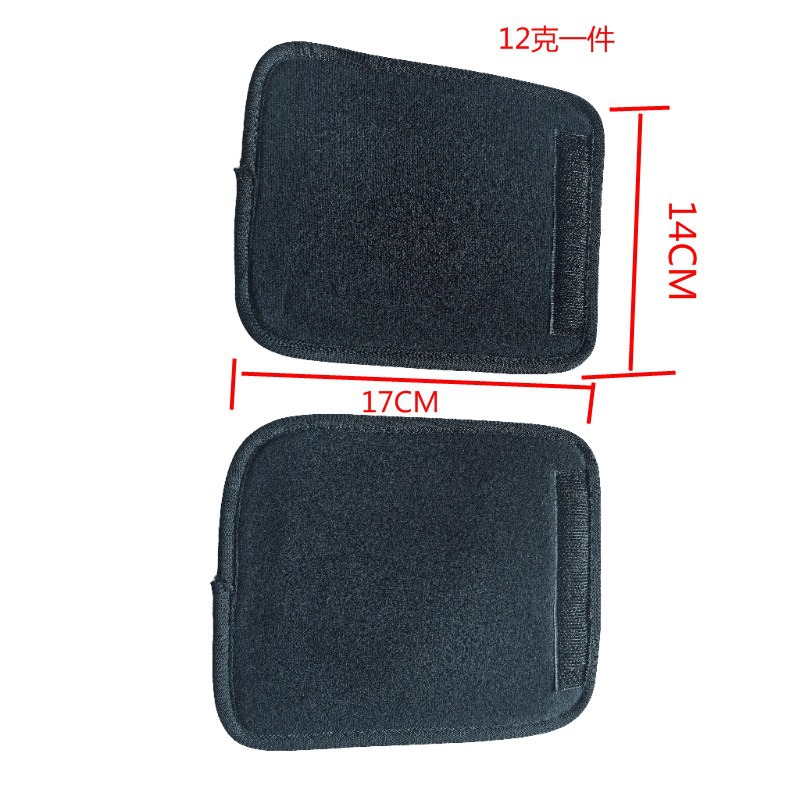 Customized Walker Armrest Pads, Wheelchair Anti-Slip Comfort Pads, Walkergrips/Cushionpad Anti-Slip Pads