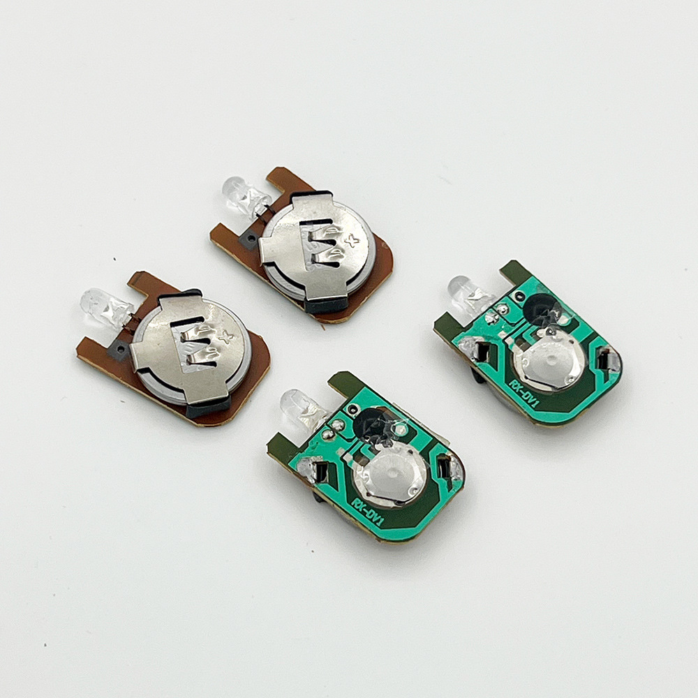 Led Slap Bracelet Wristband Luminous Armband Electronic Part Led Light Control Core Suitable for Semi-Outdoor Use