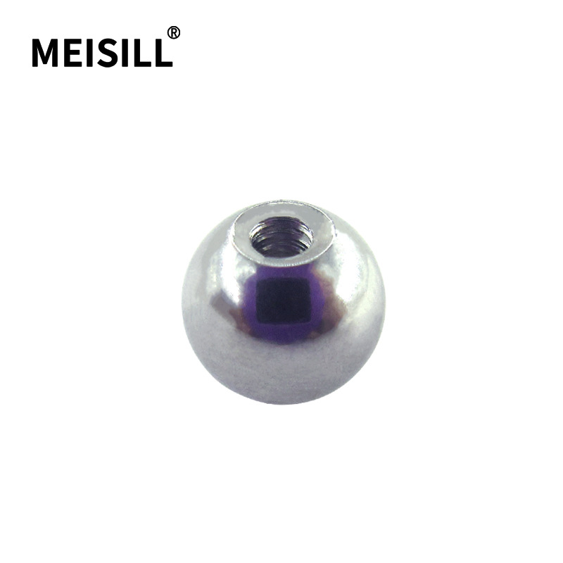 Аксессуары для пирсинга из нержавеющей стали Meier, стальные шарики, ювелирные изделия для пирсинга, мелкий оптовый товар