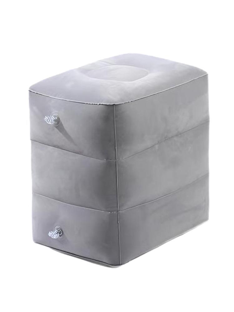 Inflatable Foot Mat High-speed Rail Aircraft Sleeping Artifact Car co-pilot Leg Pillow for Long-distance Travel