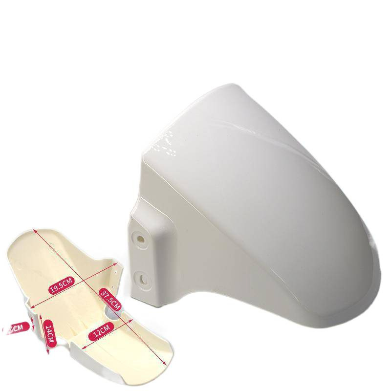 Universal Electric Vehicle Front Mudguard Large Ring Shell Bell Battery Vehicle Front Mudguard