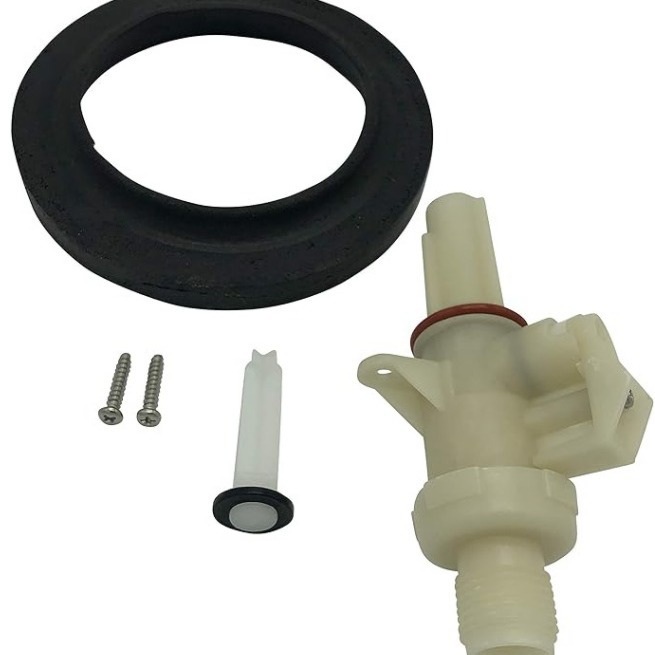 Cross-Border Toilet Water Valve Kit Suitable for Rv Toilet Manufacturers Supply