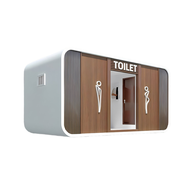 Mobile Toilet, Restroom, Scenic Area Park, Environmentally Friendly Public Toilet, Integrated Outdoor Public Restroom, Water-Free Ecological Toilet