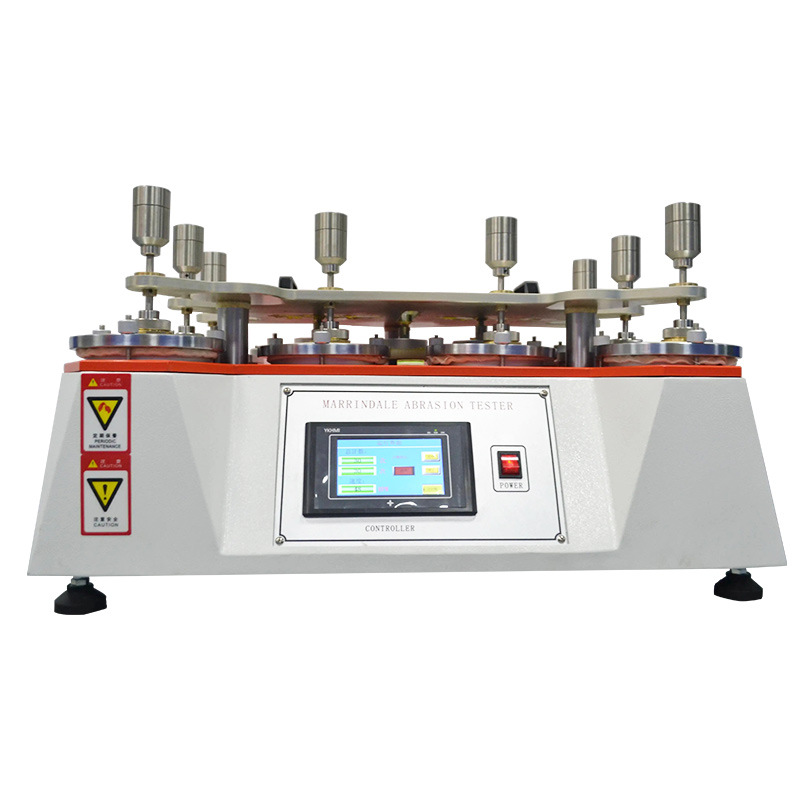 Martindale wear tester Martindale wear tester leather fabric cloth floor friction tester