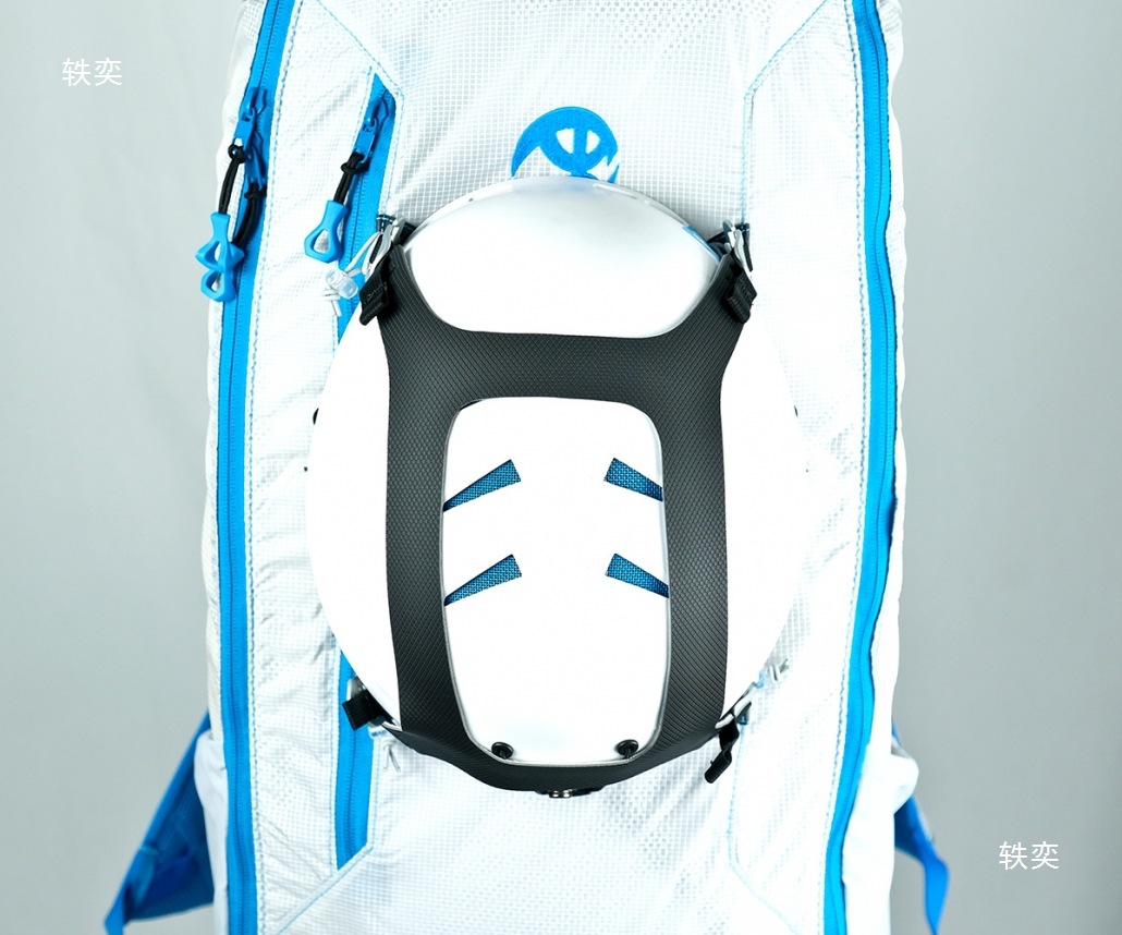 [Fly+] Paragliding Paramotor Tri-Wing Skiing Downhill Parachute Alpine Skiing Mountaineering Cross-Country Skiing Helmet