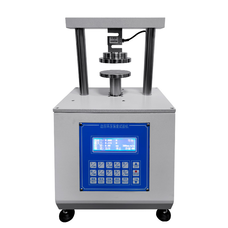 Jd-502 Ring Compression Strength Testing Machine Side Compression Strength Testing Machine Strength Testing Machine