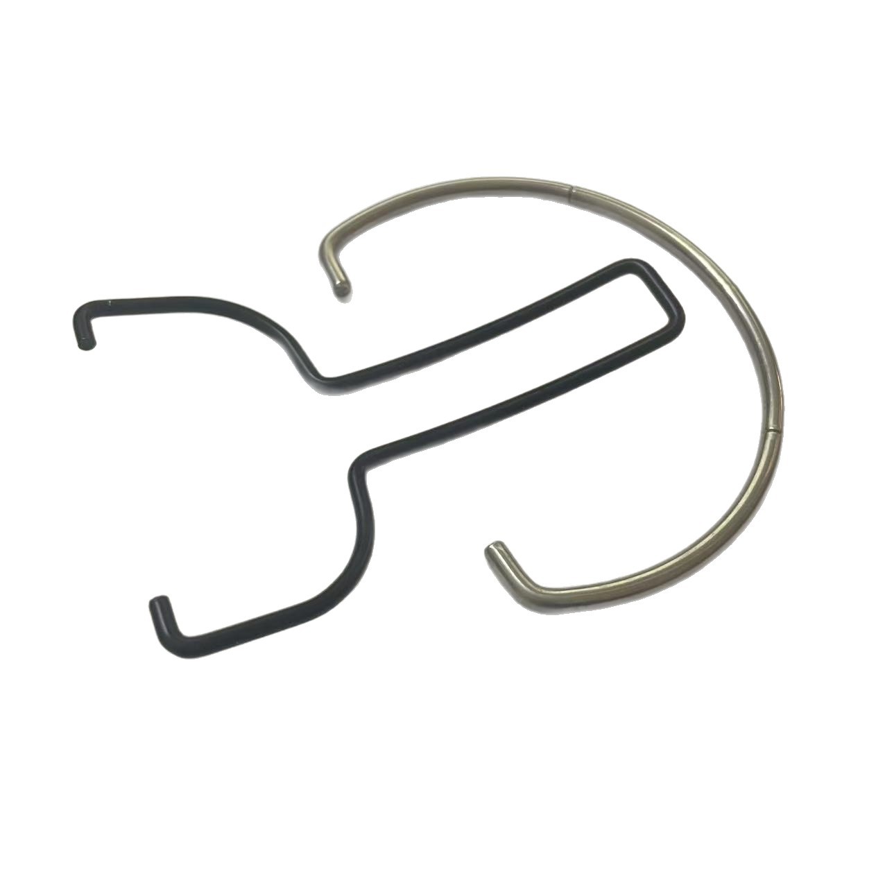 Manufacturers Supply Bluetooth Headset Bracket Stainless Steel Headset Accessories Steel Wire Bending Bracket