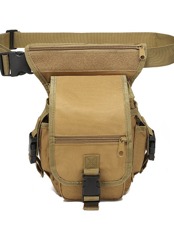 Manufacturer of Wild Fishing Portable Waist Bag Work Tools for Men and Women Training Bag Outdoor Sports Military Fan Multi-Functional Tactical Leg Bag