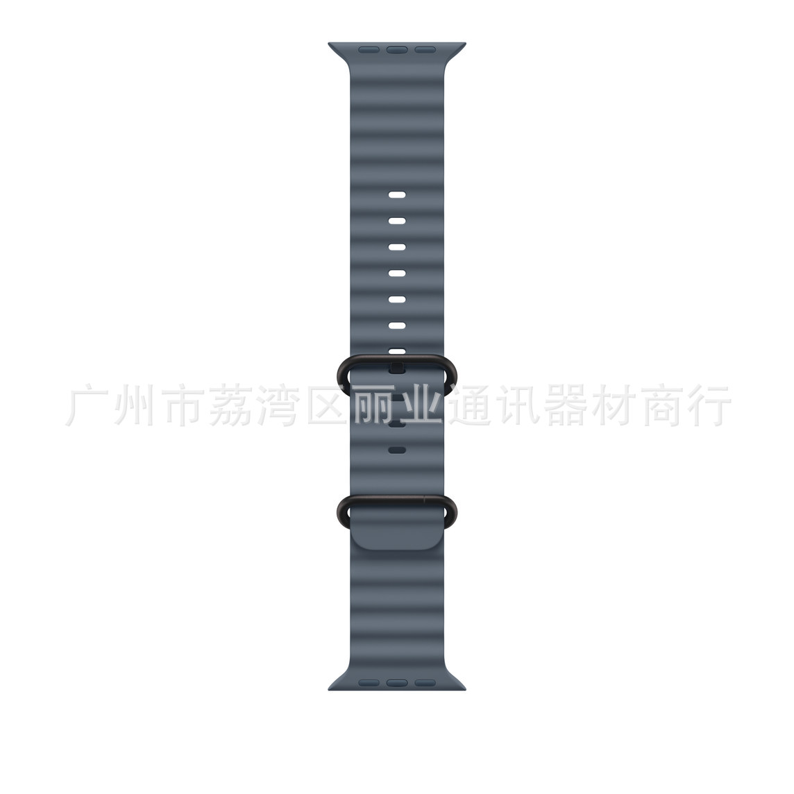 Official New Color Ocean Strap Silicone Suitable for Apple Watch Strap Cross-Border Export Wholesale S11 Strap