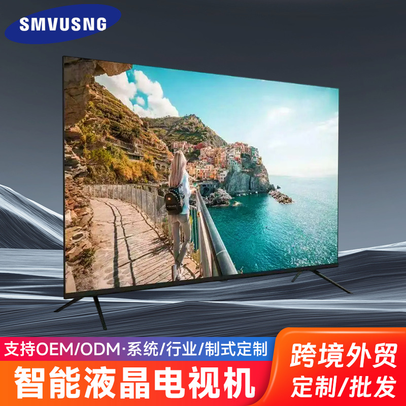 4K телевизор с полным экраном 55 дюймов 60 дюймов 65 дюймов 75 дюймов телевизор для внешней торговли голосовой смарт ЖК телевизор оптом