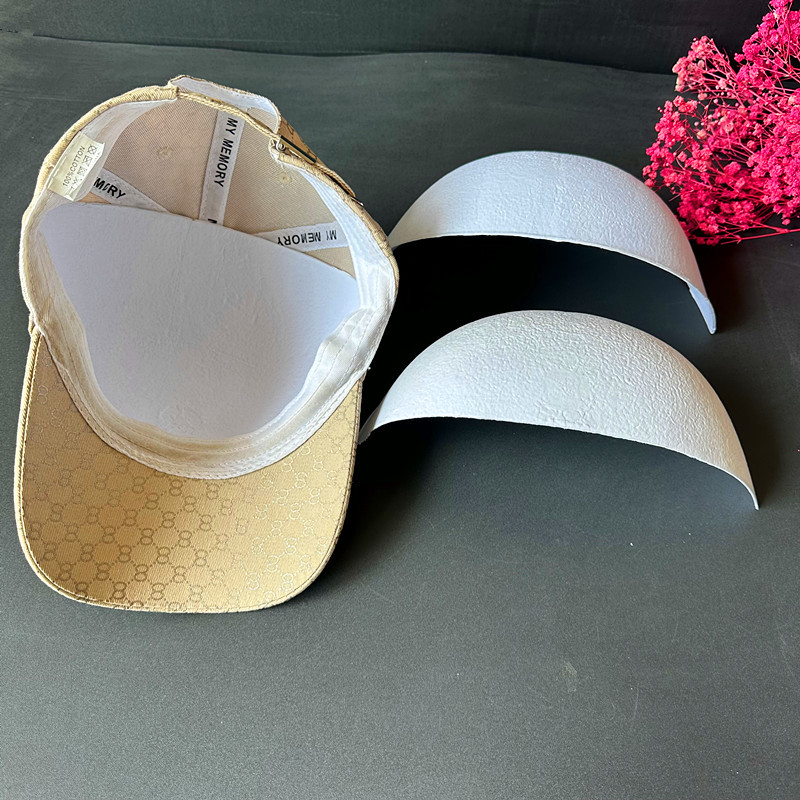 Spot supply hat cardboard shaped cardboard baseball cap holder three-dimensional paper cap support degradable paper inner support