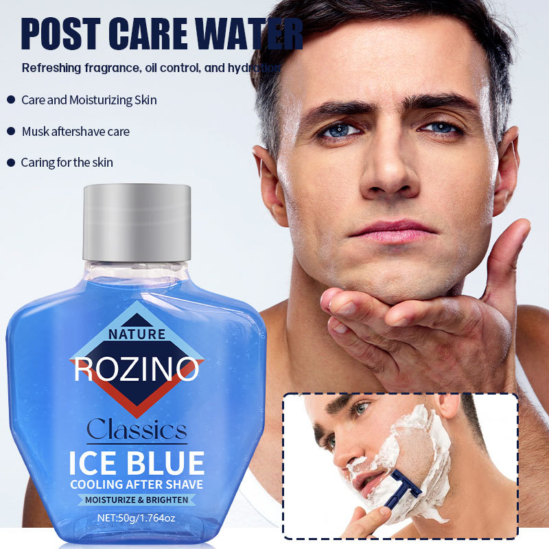 Full English Aftershave Beard Hair Care Toner Rozino Moisturizing and Hydrating Men's Toner Cross-Border