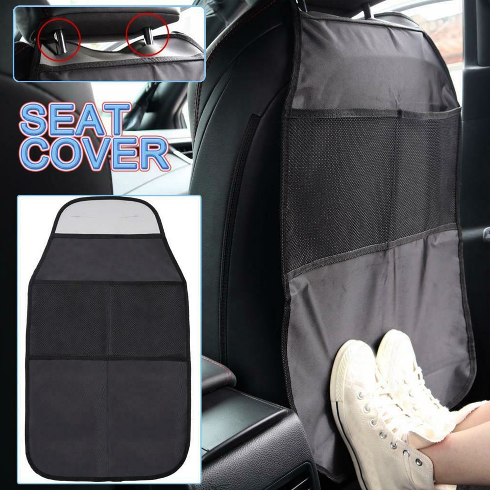 Factory direct gift distribution car child safety seat anti-kick pad double fixed wear-resistant anti-kick anti-scratch