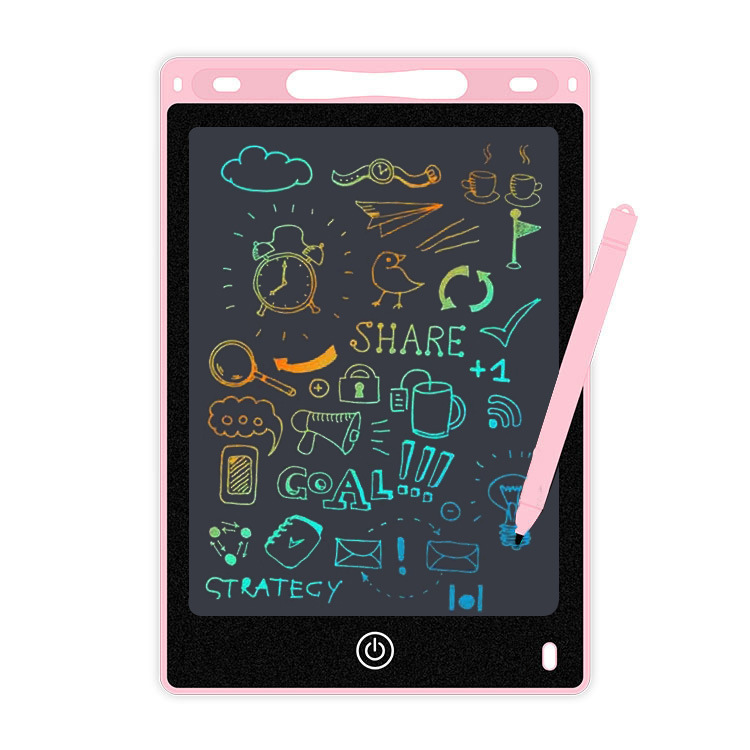 Children's Handwriting Tablet 6.5/8.5/10/12/ 16inch Inch, Doodling and Drawing, Anti-Accidental Deletion, Export-Customized Lcd Writing Board