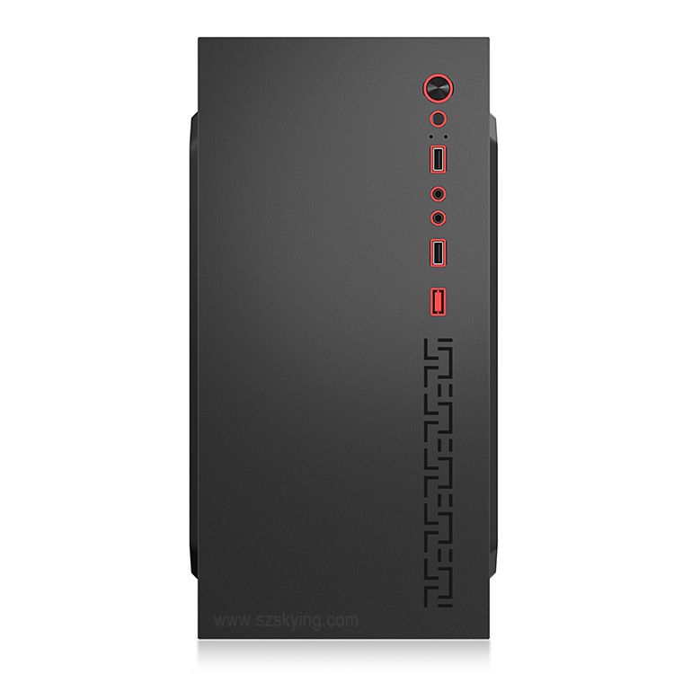 Medium Box ATX Chassis MICRO Chassis Desktop Computer Host Computer Chassis PC Office Chassis Gaming Chassis