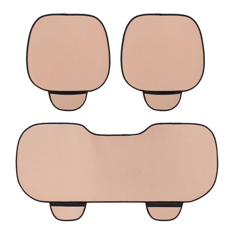 New factory generation summer car seat cushion Ice Silk three-piece car seat cushion wholesale single-piece backless cold cushion