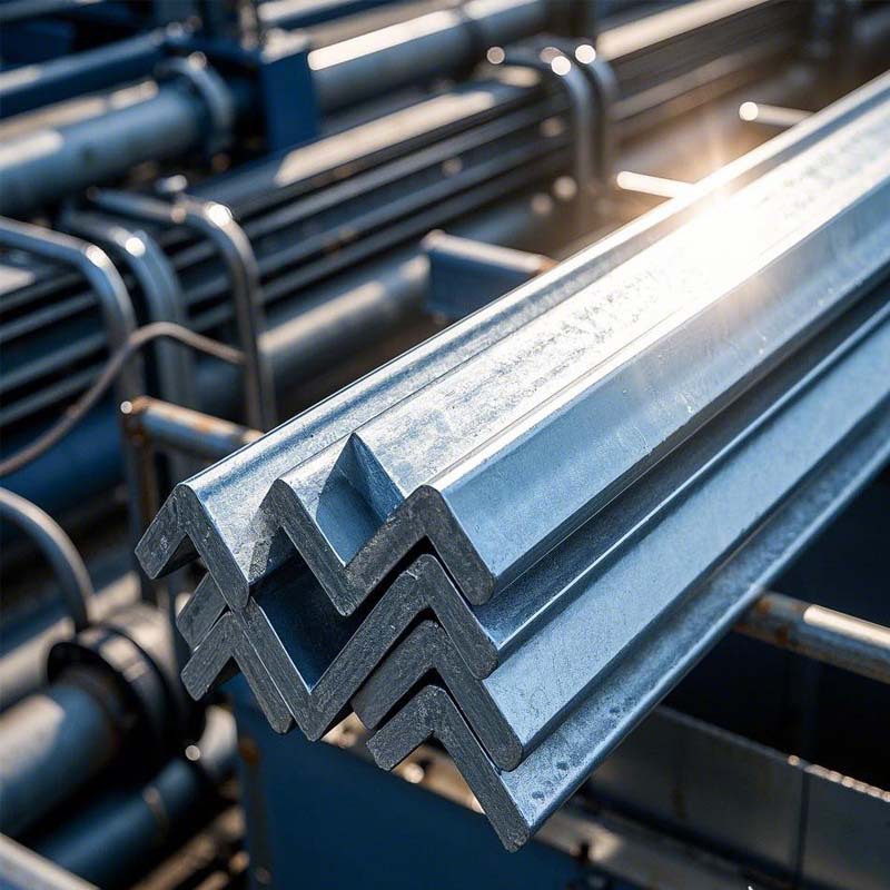 Hot-Dip Galvanized Angle Steel in Stock, Galvanized Angle Steel for Construction 40*4, Black Angle Steel, Unequal Side Angle Steel with Complete Specifications