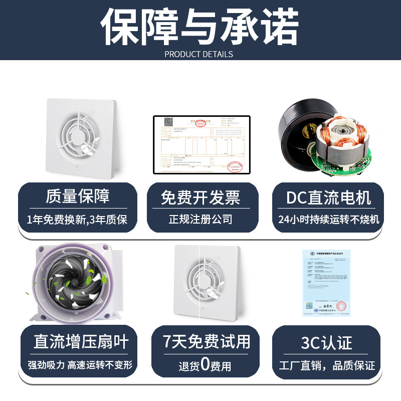 2 inch small powerful exhaust fan 3 inch 75 duct ventilation fan mini 12v50pvc mini 4 inch 110 exhaust fan