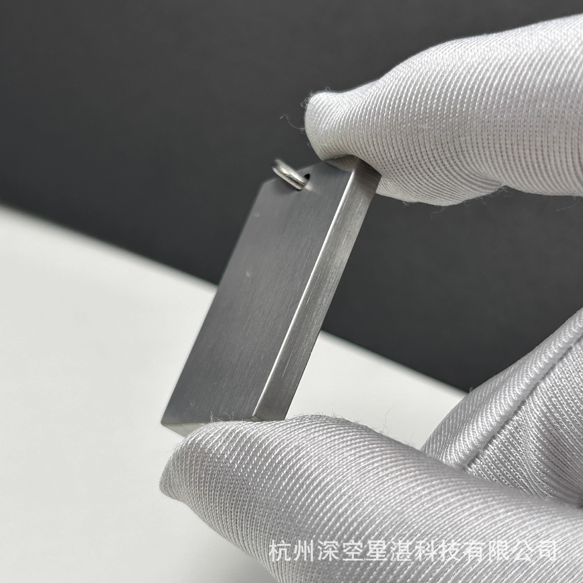 Pure Titanium Plain Pendant with Polished Brushed Surface, No Charm, Engraved Design, Colored Safety Pendant, Alloy Buddha Amulet