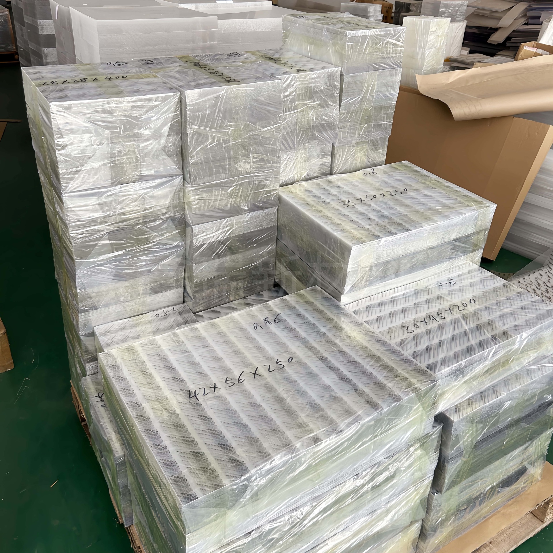 Photo frame high transparent plexiglass PS board picture frame mounted acrylic plastic film double-sided film A4 arbitrary cutting